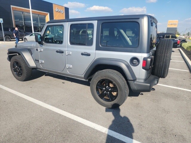 2020 Jeep Wrangler Unlimited Sport photo 2
