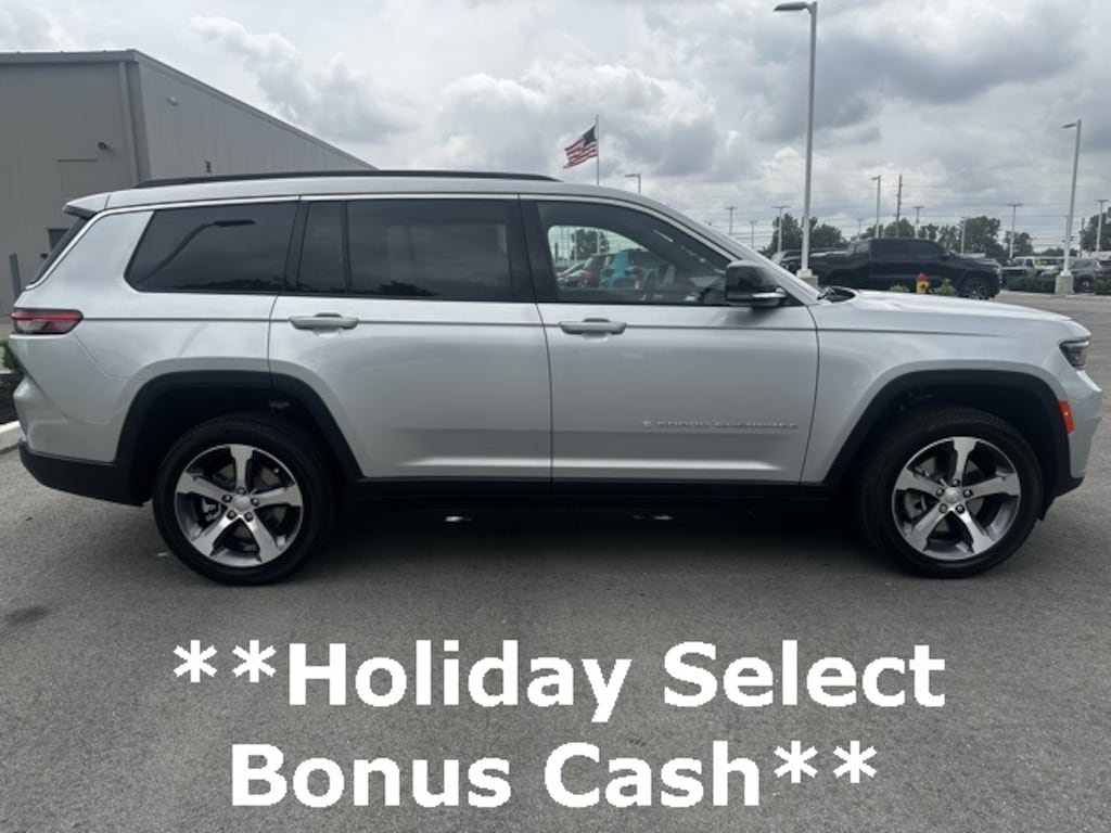 New 2025 Jeep Grand Cherokee L LIMITED 4X4 Sport Utility