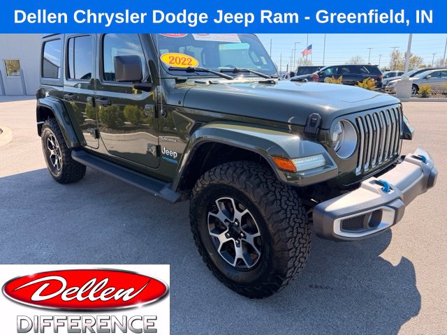 2022 Jeep Wrangler Unlimited