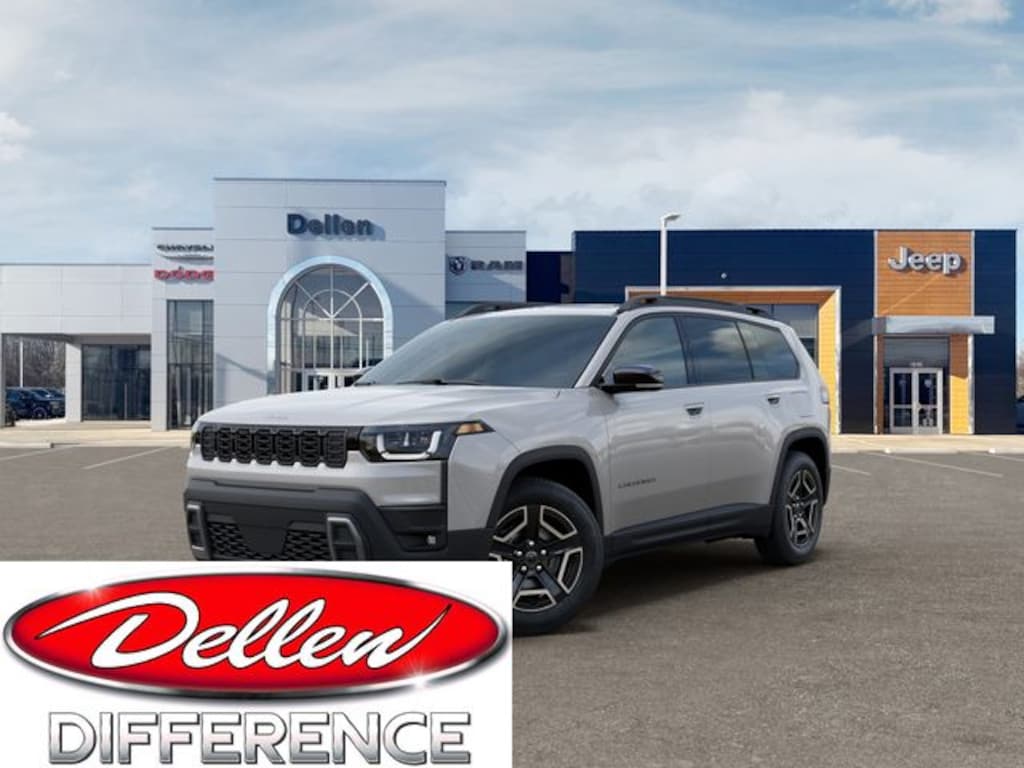 New 2026 Jeep Cherokee LIMITED 4X4 Sport Utility