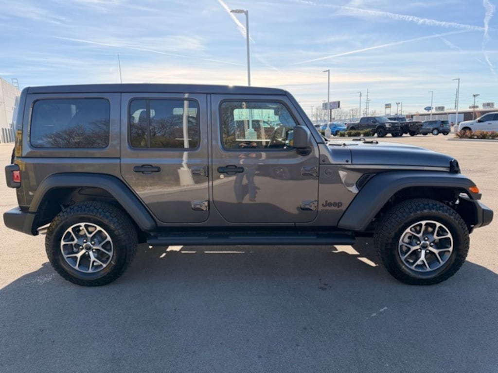 New 2026 Jeep Wrangler 4-DOOR SPORT S Sport Utility