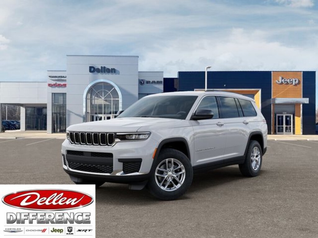 New 2026 Jeep Grand Cherokee L LAREDO X 4X4 Sport Utility