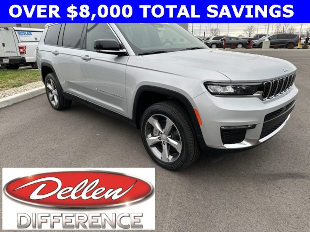 New 2025 Jeep Grand Cherokee L LIMITED 4X4 Sport Utility