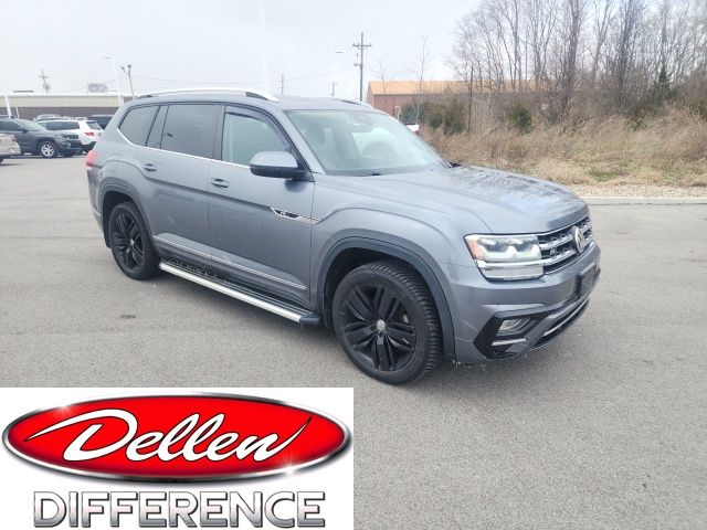 2019 Volkswagen Atlas SEL R-Line