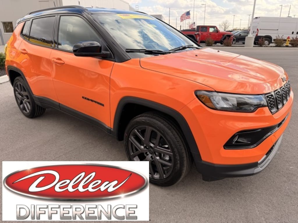 New 2026 Jeep Compass LIMITED ALTITUDE 4X4 Sport Utility