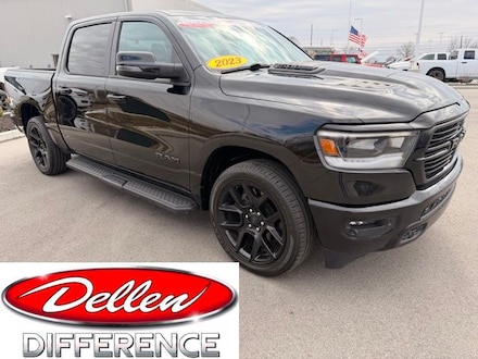 2023 Ram 1500 Laramie Truck Crew Cab