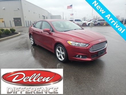 2014 Ford Fusion SE Sedan