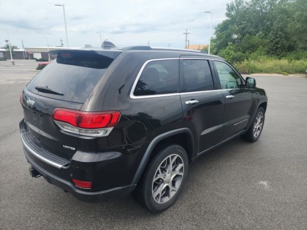 Used 2021 Jeep Grand Cherokee Limited SUV