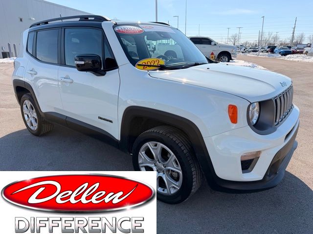 2022 Jeep Renegade