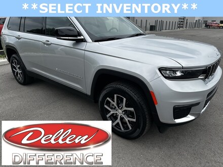 2025 Jeep Grand Cherokee L LIMITED 4X4 Sport Utility