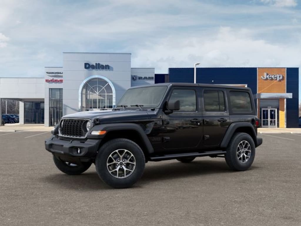 New 2026 Jeep Wrangler 4-DOOR SPORT S Sport Utility