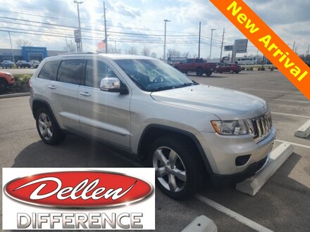 2011 Jeep Grand Cherokee Overland SUV