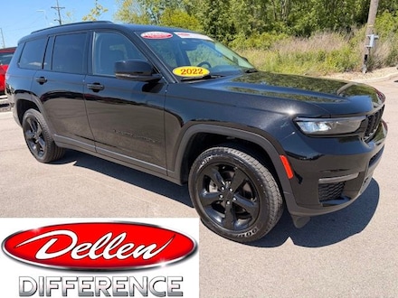 2022 Jeep New Grand Cherokee Limited SUV