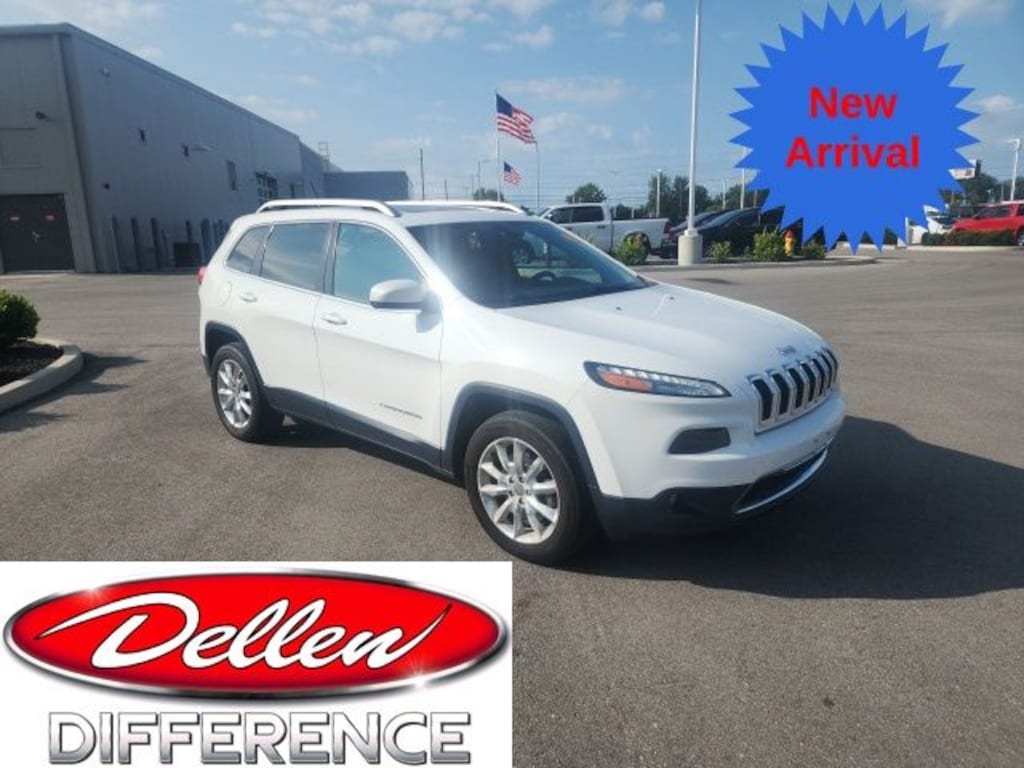 Used 2015 Jeep Cherokee Limited 4x4 SUV