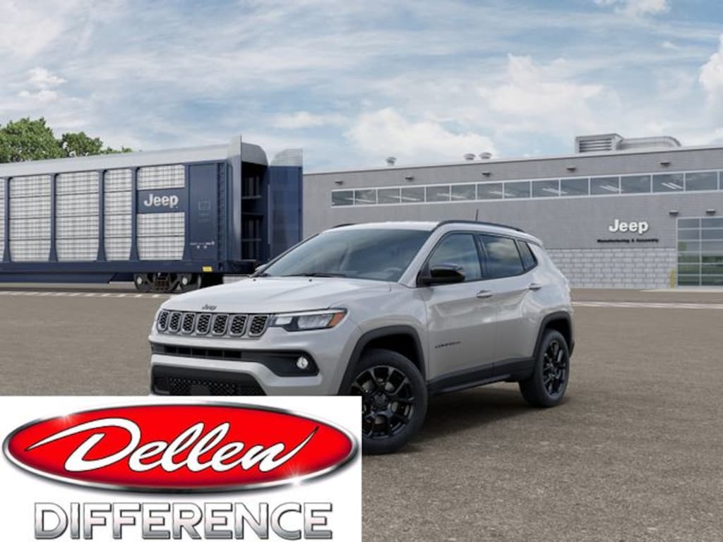 New 2026 Jeep Compass LATITUDE ALTITUDE 4X4 Sport Utility