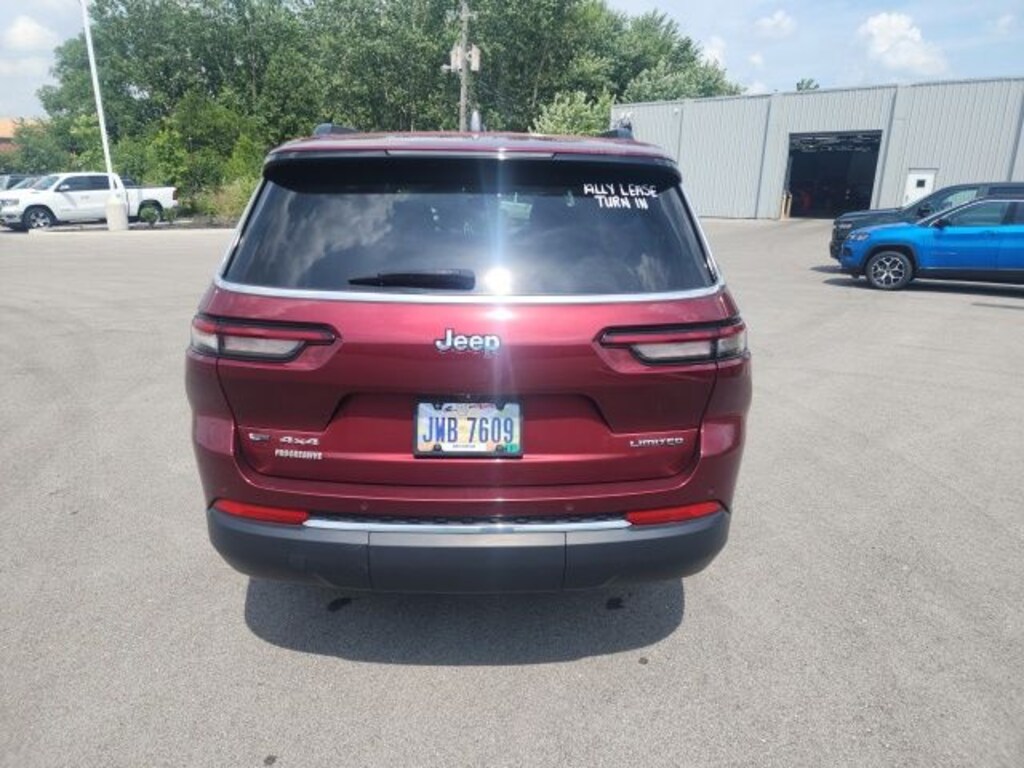 Used 2022 Jeep New Grand Cherokee Limited SUV