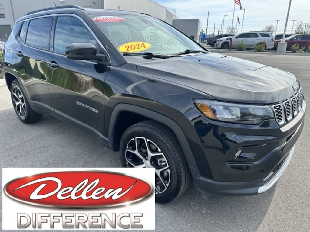 Certified 2024 Jeep Compass Limited SUV