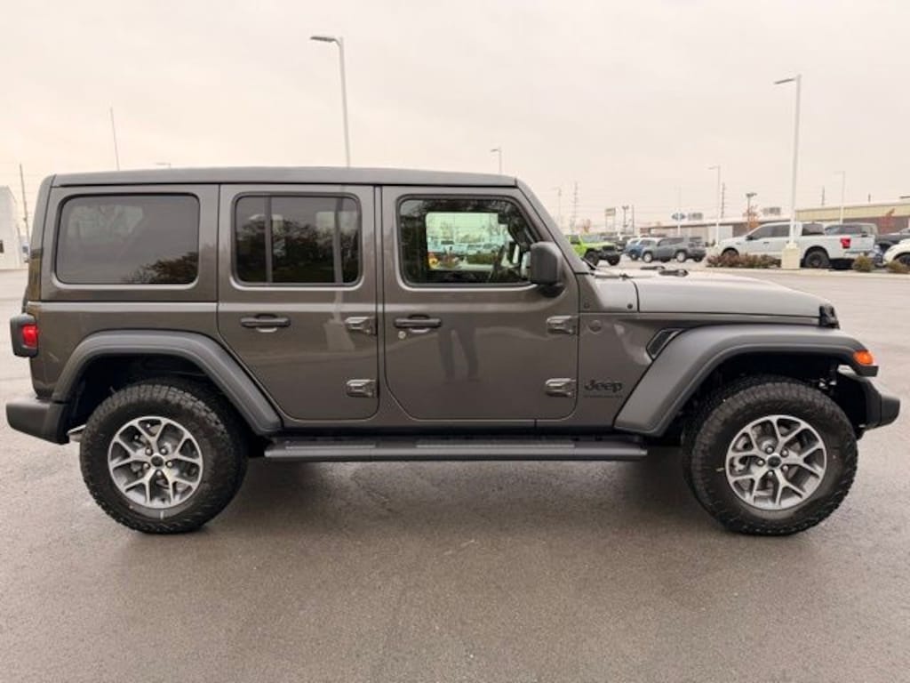 New 2026 Jeep Wrangler 4-DOOR SPORT S Sport Utility