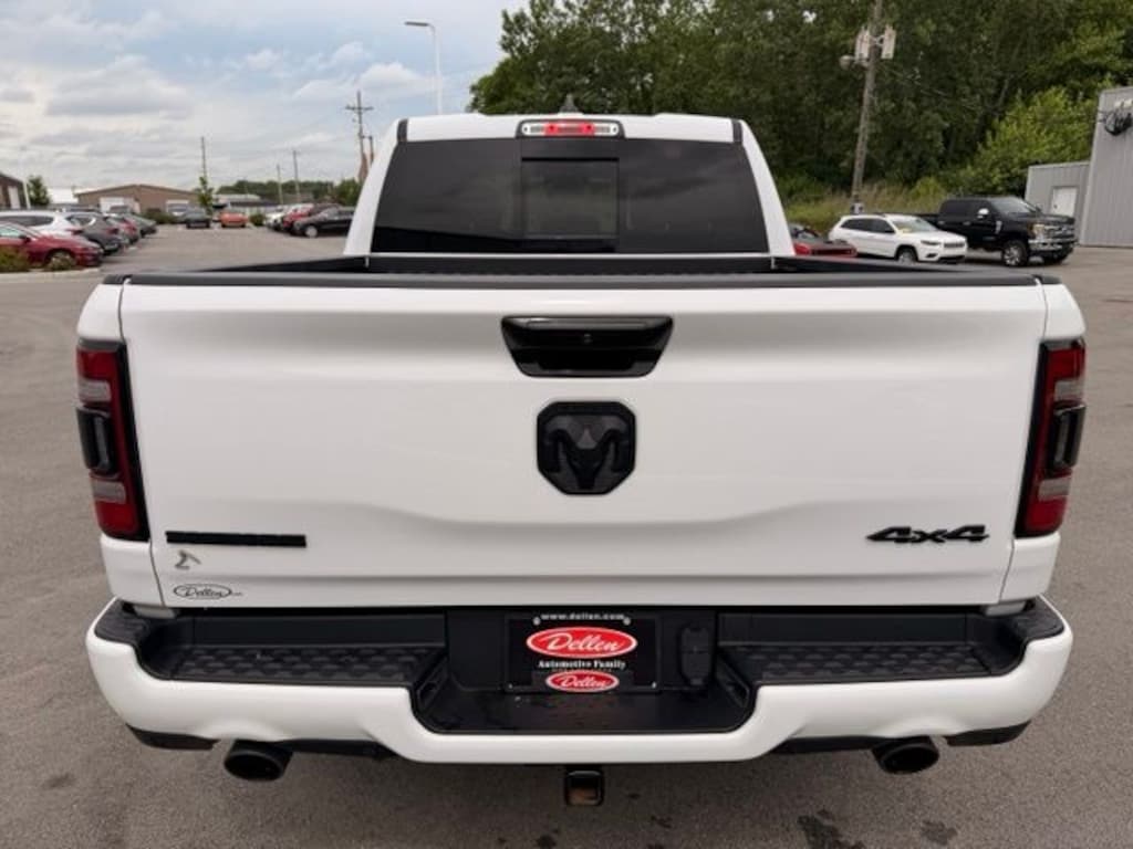 Certified 2023 Ram 1500 Big Horn/Lone Star Truck Crew Cab