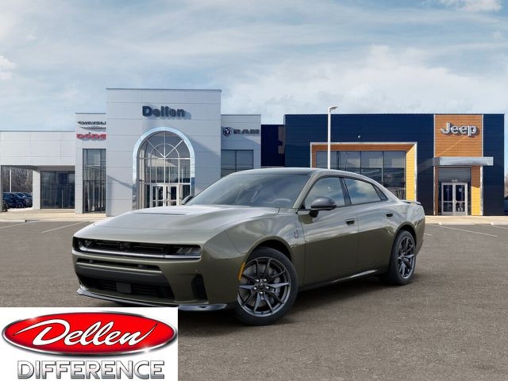 New 2026 Dodge Charger SCAT PACK PLUS 4-DOOR AWD Sedan