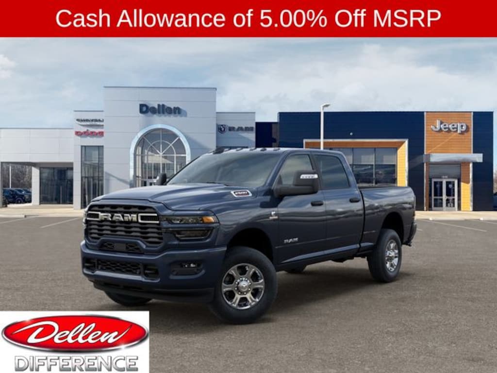 New 2026 Ram 2500 BIG HORN CREW CAB 4X4 6'4 BOX Pickup