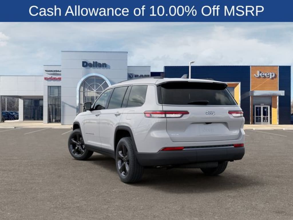 New 2026 Jeep Grand Cherokee L LIMITED 4X4 Sport Utility