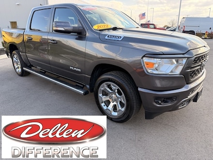 2022 Ram 1500 Big Horn/Lone Star Truck Crew Cab