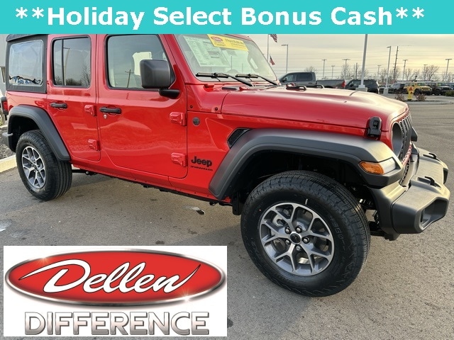 2025 Jeep Wrangler 4-Door Sport S's photo