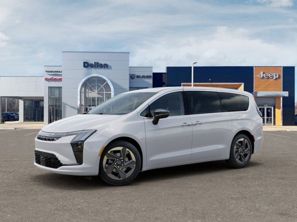 New 2027 Chrysler Pacifica LIMITED Passenger Van