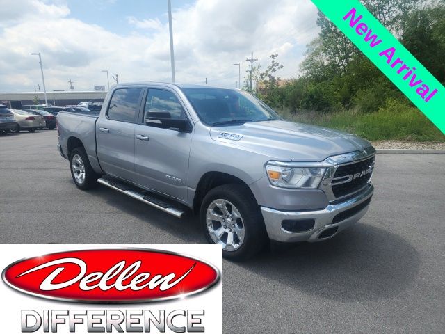 2022 RAM 1500 Big Horn/Lone Star 4x4 Crew Cab 5'7's photo