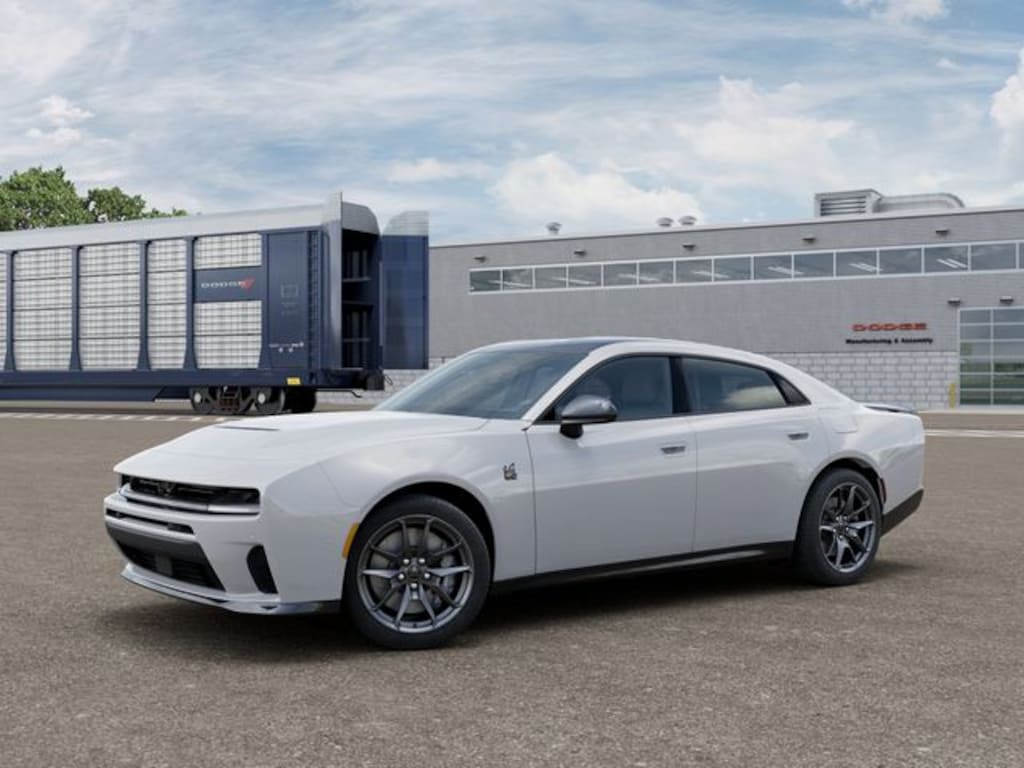 New 2026 Dodge Charger SCAT PACK 4-DOOR AWD Sedan