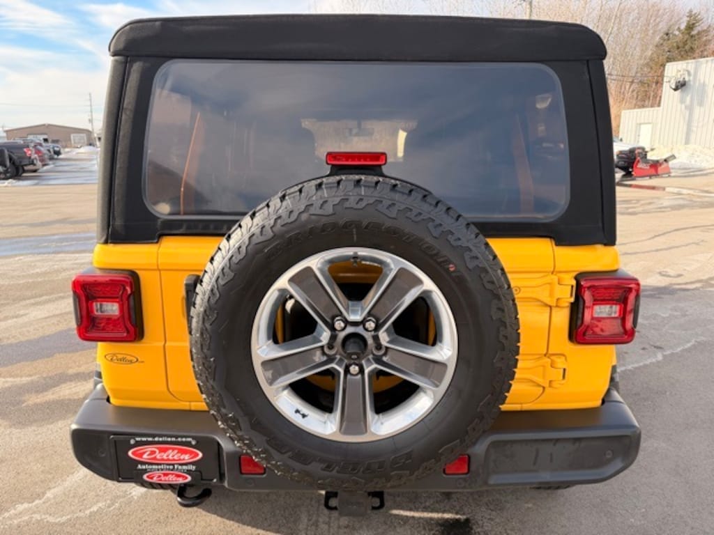 Certified 2021 Jeep Wrangler Unlimited Sahara SUV