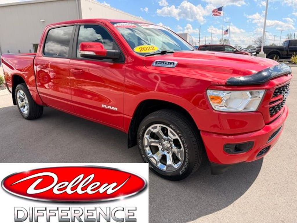 Certified 2022 Ram 1500 Big Horn/Lone Star Truck Crew Cab