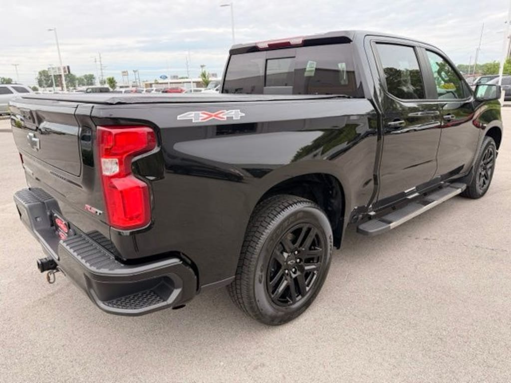 Used 2024 Chevrolet Silverado 1500 RST Truck Crew Cab