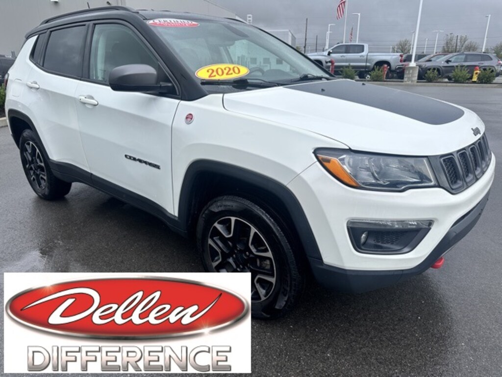 Certified 2020 Jeep Compass Trailhawk SUV