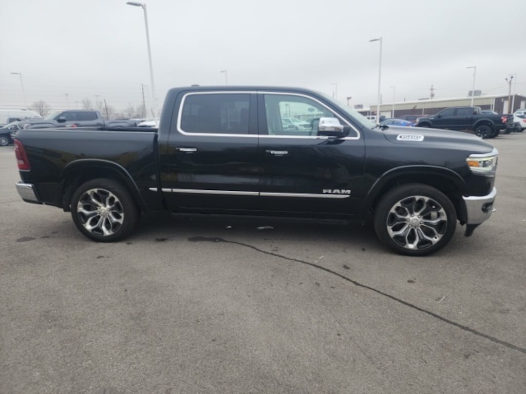 Used 2022 Ram 1500 Limited Truck Crew Cab