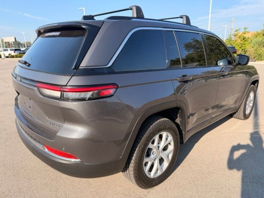 Used 2022 Jeep Grand Cherokee Limited SUV
