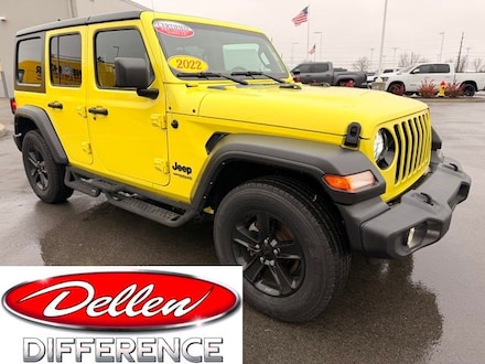 2022 Jeep Wrangler Unlimited Sport SUV