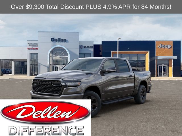 2026 RAM 1500 Big Horn/Lone Star 4x4 Crew Cab 5'7's photo