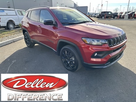 2025 Jeep Compass LATITUDE 4X4 Sport Utility