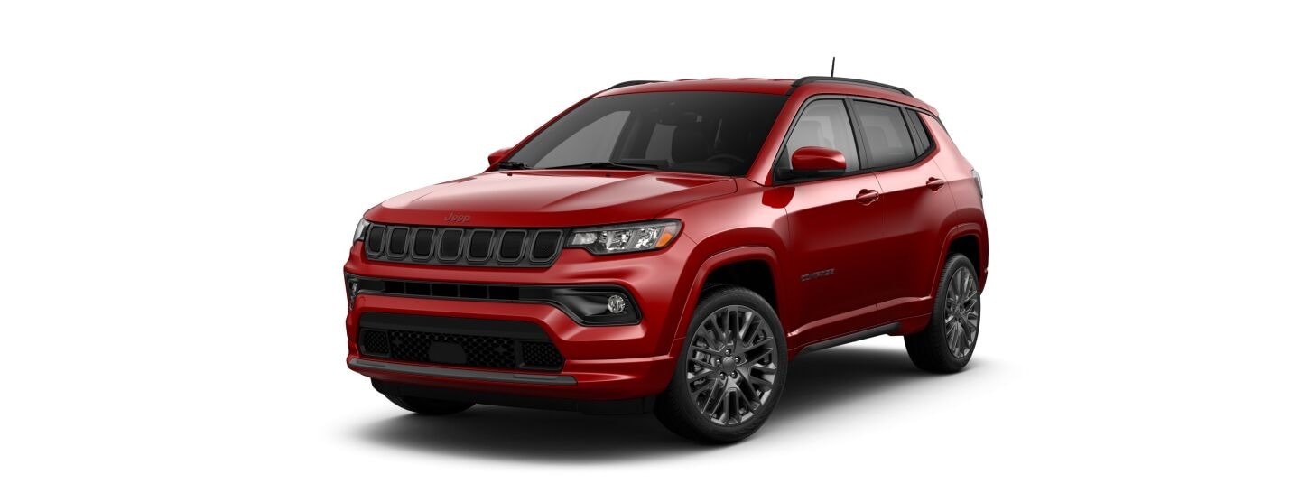 2022 Jeep Compass in Redline Pearl