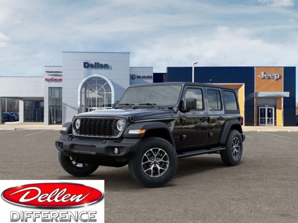 New 2026 Jeep Wrangler 4-DOOR SPORT S Sport Utility