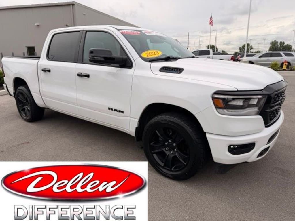 Certified 2023 Ram 1500 Big Horn/Lone Star Truck Crew Cab