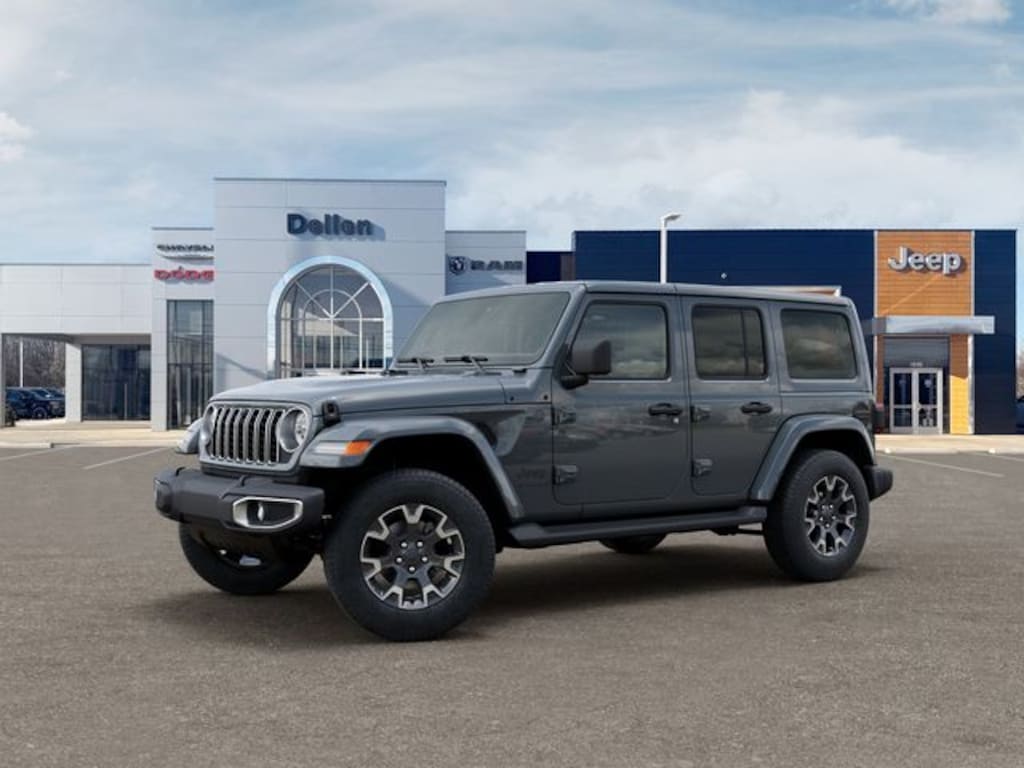 New 2026 Jeep Wrangler 4-DOOR SAHARA Sport Utility