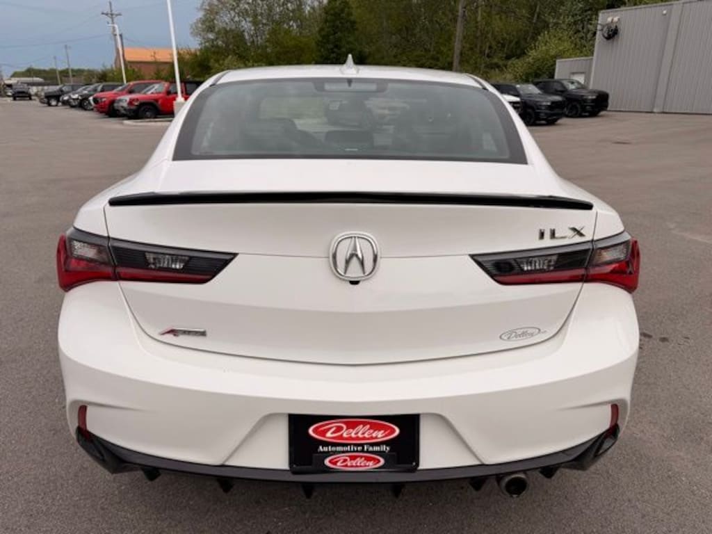 Used 2021 Acura ILX Sedan