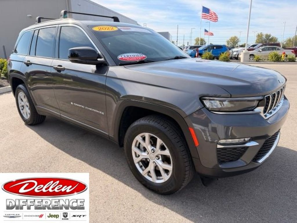 Used 2022 Jeep Grand Cherokee Limited SUV