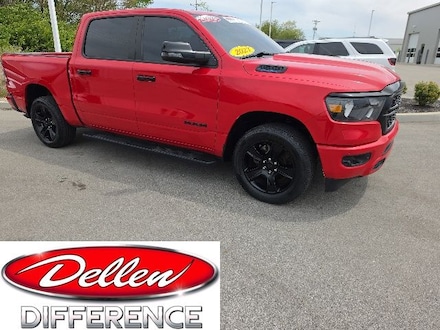 2023 Ram 1500 Big Horn/Lone Star Truck Crew Cab