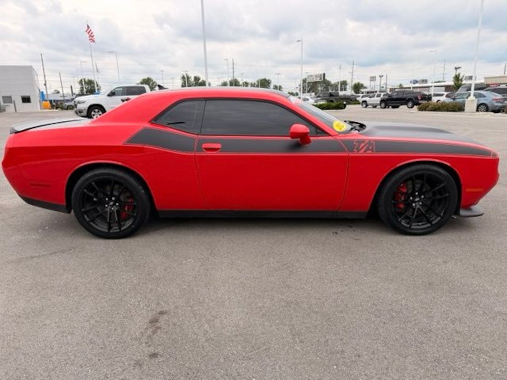 Certified 2023 Dodge Challenger R/T Coupe