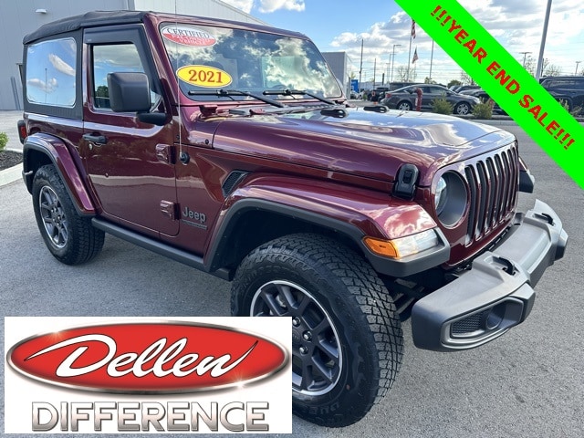 2021 Jeep Wrangler