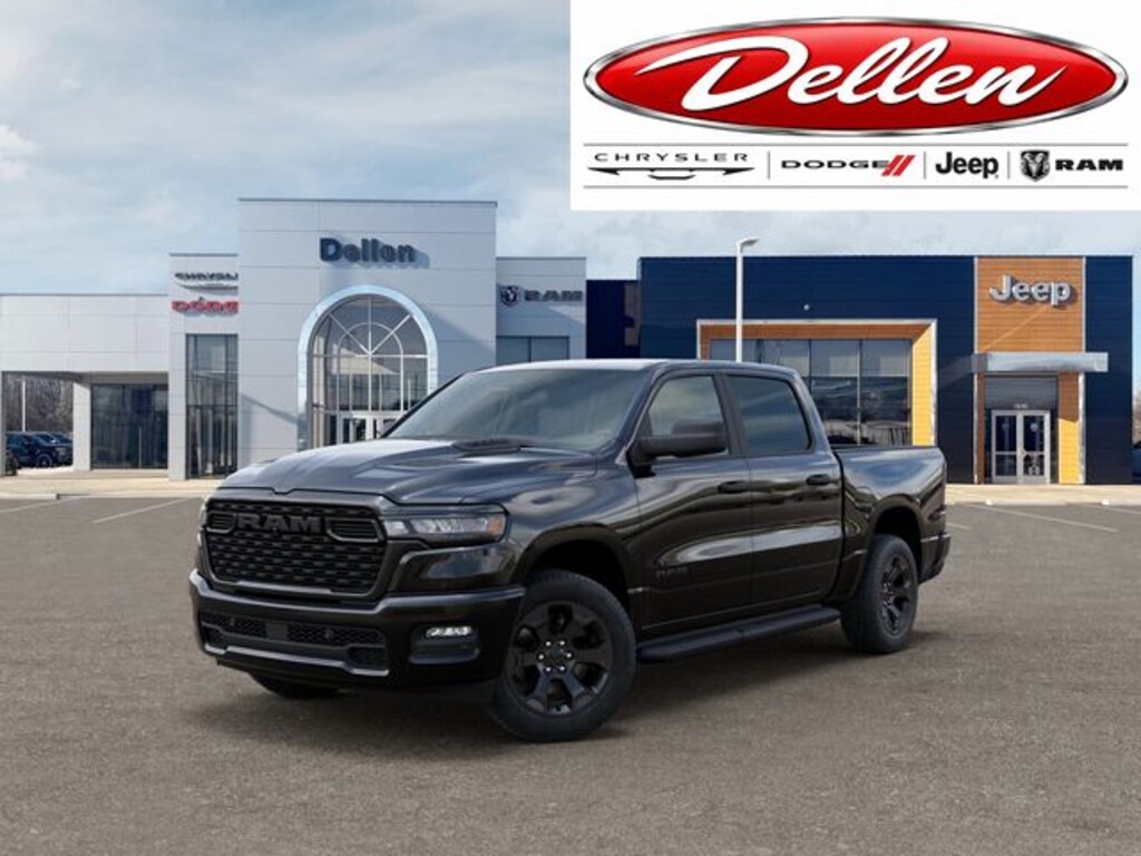 New 2026 Ram 1500 EXPRESS CREW CAB 4X4 5'7 BOX Pickup